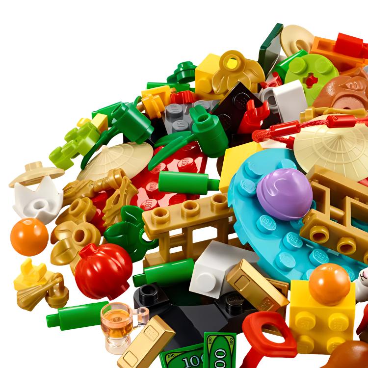 Конструктор LEGO "Китайский Новый Год: Серия VIP Пополняемый Набор" (40605) - Boxette Shop